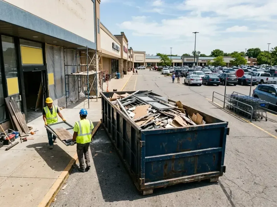 retail-store-renovation-debris-003 — frequently asked questions, Roll-off Dumpster Rentals in Garden City South, NY
